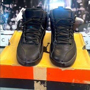 Jordan 12 “Winterized Triple Black”